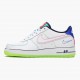 Nike Air Force 1 Low Outside the Lines CV2421 100 Herren/Damen Sportschuhe