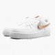 Nike Air Force 1 Low Oversized Swoosh Weiß Orange Peel AO2441 102 Herren/Damen Sportschuhe