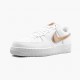 Nike Air Force 1 Low Oversized Swoosh Weiß Orange Peel AO2441 102 Herren/Damen Sportschuhe