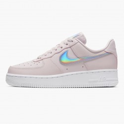 Nike Air Force 1 Low Rosa Iridescent CJ1646 600 Damen Sportschuhe