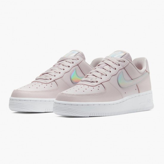 Nike Air Force 1 Low Rosa Iridescent CJ1646 600 Damen Sportschuhe