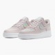 Nike Air Force 1 Low Rosa Iridescent CJ1646 600 Damen Sportschuhe