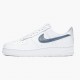 Nike Air Force 1 Low Pony Hair Snakeskin Midnight Turquoise CW7567 100 Herren/Damen Sportschuhe