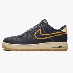 Nike Air Force 1 Low Premium Denim 318775 404 Herren/Damen Sportschuhe