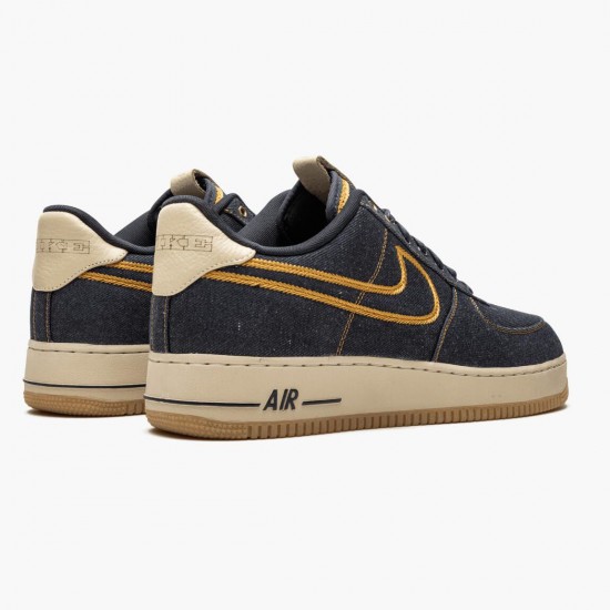 Nike Air Force 1 Low Premium Denim 318775 404 Herren/Damen Sportschuhe