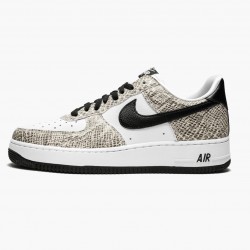 Nike Air Force 1 Low Retro Cocoa Snake 845053 104 Herren/Damen Sportschuhe