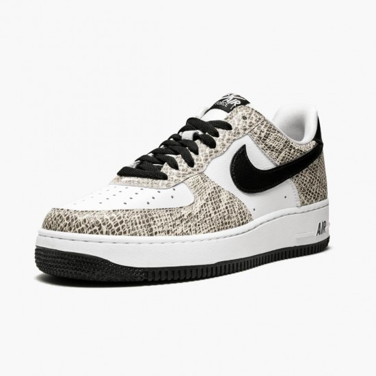 Nike Air Force 1 Low Retro Cocoa Snake 845053 104 Herren/Damen Sportschuhe