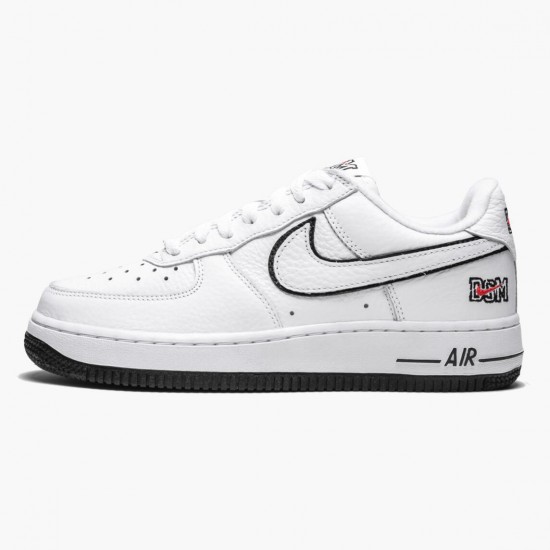 Nike Air Force 1 Low Retro DSM Weiß CD6150 113 Herren/Damen Sportschuhe