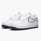 Nike Air Force 1 Low Retro DSM Weiß CD6150 113 Herren/Damen Sportschuhe