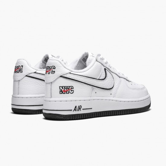 Nike Air Force 1 Low Retro DSM Weiß CD6150 113 Herren/Damen Sportschuhe