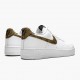 Nike Air Force 1 Low Retro Ivory Snake AO1635 100 Herren/Damen Sportschuhe