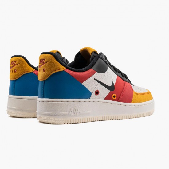 Nike Air Force 1 Low Sail Amber Rise CI0065 101 Herren Sportschuhe