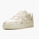 Nike Air Force 1 Low Satin Floral Pale Ivory AT4144 100 Herren/Damen Sportschuhe