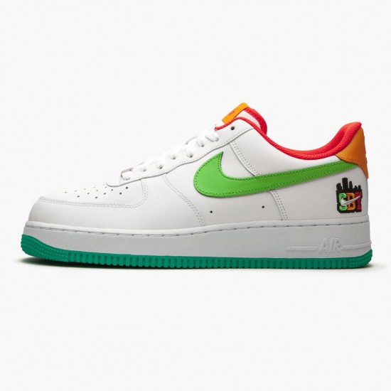 Nike Air Force 1 Low Shibuya Weiß CQ7506 146 Herren/Damen Sportschuhe