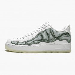 Nike Air Force 1 Low Skeleton Halloween BQ7541 100 Herren/Damen Sportschuhe