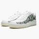 Nike Air Force 1 Low Skeleton Halloween BQ7541 100 Herren/Damen Sportschuhe