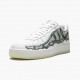 Nike Air Force 1 Low Skeleton Halloween BQ7541 100 Herren/Damen Sportschuhe