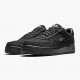 Nike Air Force 1 Low Stussy Schwarz CZ9084 001 Herren/Damen Sportschuhe