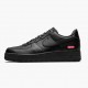 Nike Air Force 1 Low Supreme Schwarz CU9225 001 Herren Sportschuhe