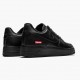 Nike Air Force 1 Low Supreme Schwarz CU9225 001 Herren Sportschuhe