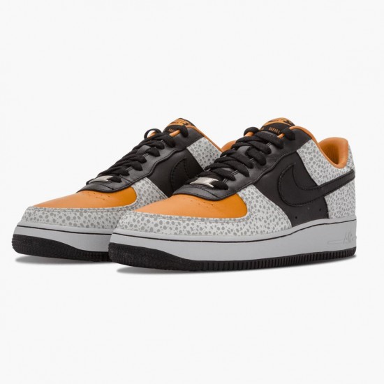 Nike Air Force 1 Low Supreme Safari 318776 801 Herren Sportschuhe