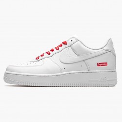 Nike Air Force 1 Low Supreme Weiß CU9225 100 Herren/Damen Sportschuhe