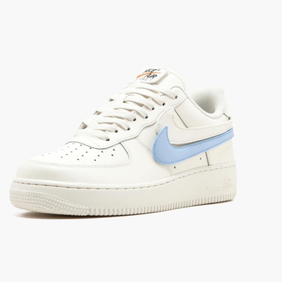 Nike Air Force 1 Low Swoosh Pack All Star AH8462 101 Herren/Damen Sportschuhe