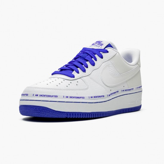 Nike Air Force 1 Low Uninterrupted More Than an Athlete CQ0494 100 Herren/Damen Sportschuhe