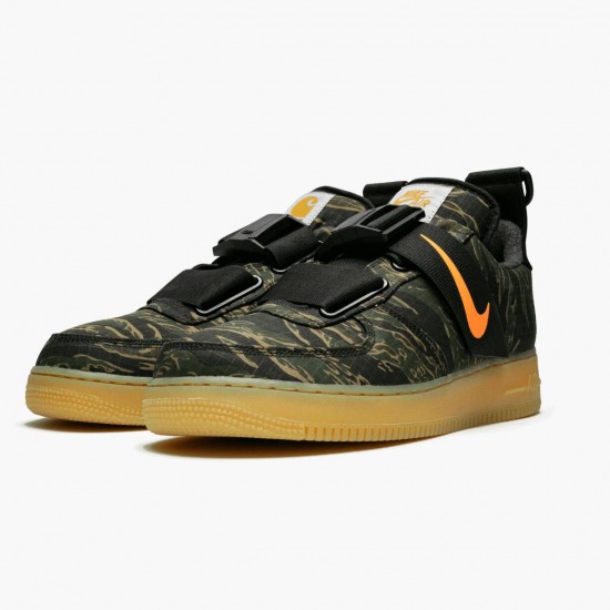 Nike Air Force 1 Low Utility Carhartt WIP Camo AV4112 300 Herren Sportschuhe