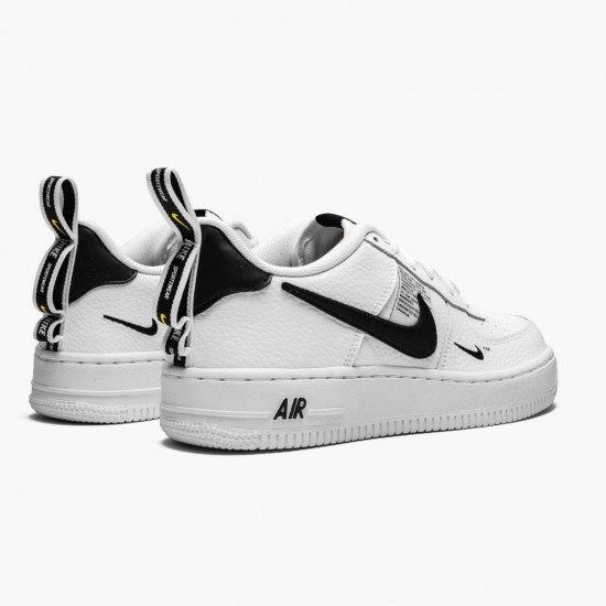 Nike Air Force 1 Low Utility Weiß Schwarz AR1708 100 Herren/Damen Sportschuhe