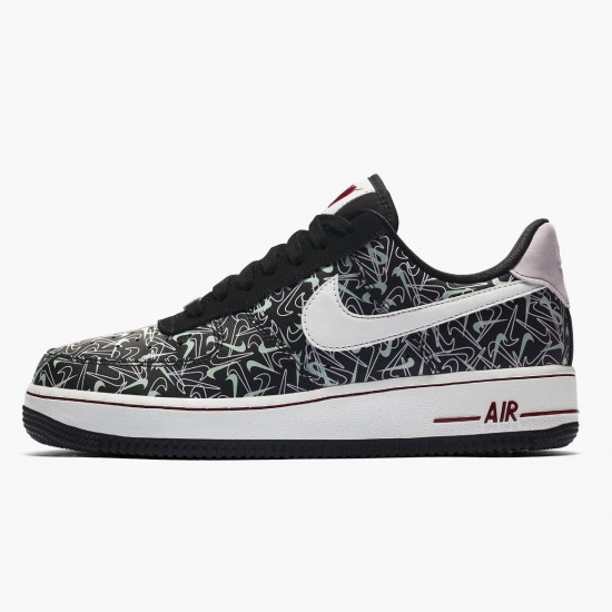 Nike Air Force 1 Low Valentines Day 2020 BV0319 002 Herren/Damen Sportschuhe