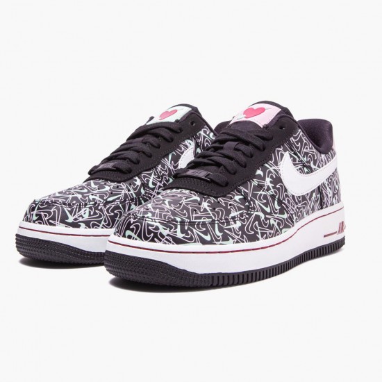 Nike Air Force 1 Low Valentines Day 2020 BV0319 002 Herren/Damen Sportschuhe