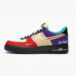 Nike Air Force 1 Low What The LA CT1117 100 Herren/Damen Sportschuhe