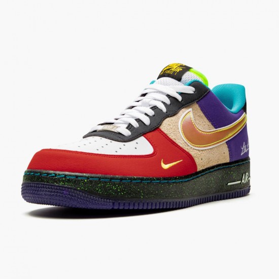 Nike Air Force 1 Low What The LA CT1117 100 Herren/Damen Sportschuhe