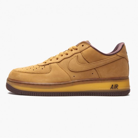 Nike Air Force 1 Low Wheat Dark Mocha DC7504 700 Herren/Damen Sportschuhe