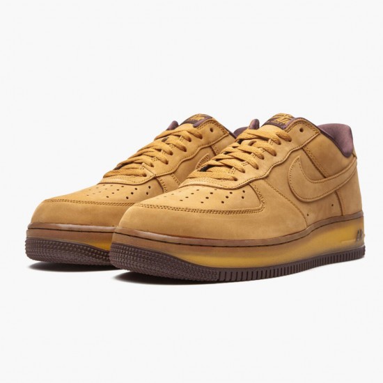 Nike Air Force 1 Low Wheat Dark Mocha DC7504 700 Herren/Damen Sportschuhe