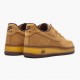 Nike Air Force 1 Low Wheat Dark Mocha DC7504 700 Herren/Damen Sportschuhe