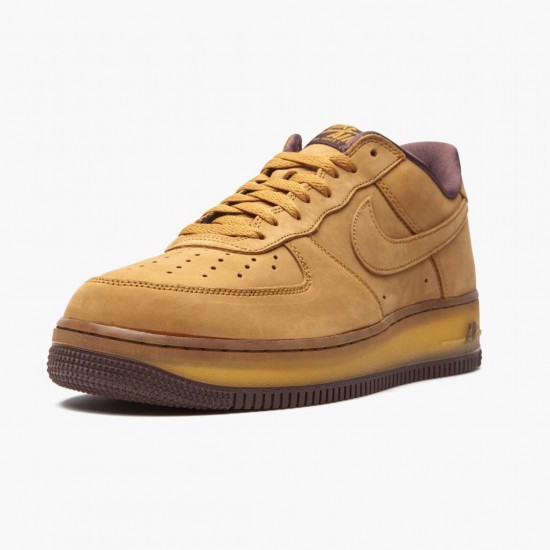 Nike Air Force 1 Low Wheat Dark Mocha DC7504 700 Herren/Damen Sportschuhe