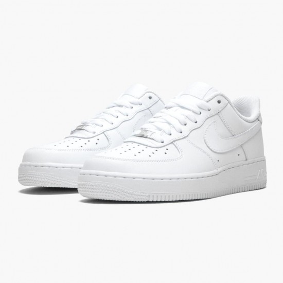 Nike Air Force 1 Low Weiß 07 315122 111 Herren/Damen Sportschuhe