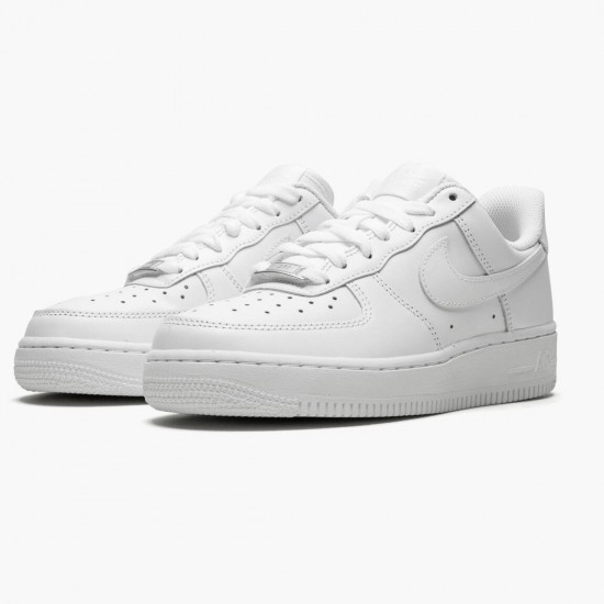 Nike Air Force 1 Low Weiß 2018 315115 112 Herren/Damen Sportschuhe