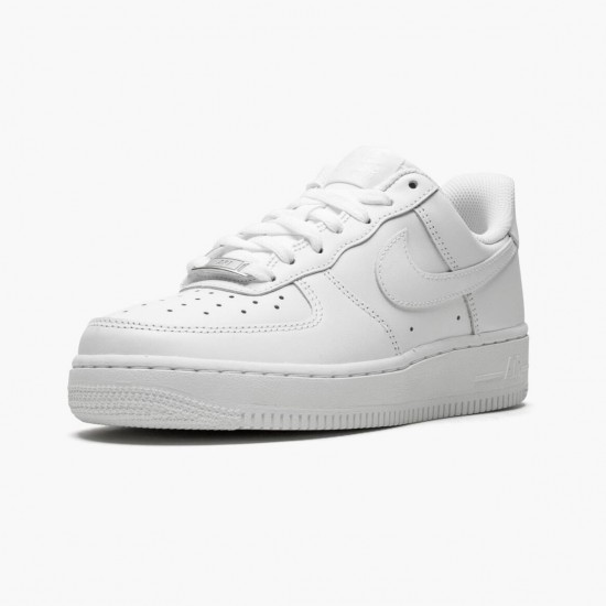 Nike Air Force 1 Low Weiß 2018 315115 112 Herren/Damen Sportschuhe