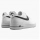 Nike Air Force 1 Low Weiß Schwarz CJ0952 100 Herren/Damen Sportschuhe