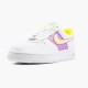 Nike Air Force 1 Low Weiß Multi Pastel CW5592 100 Herren/Damen Sportschuhe