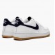 Nike Air Force 1 Low Weiß Obsidian CI1759 100 Herren/Damen Sportschuhe