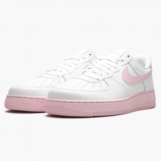 Nike Air Force 1 Low Weiß Rosa Foam CK7663 100 Damen Sportschuhe