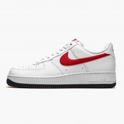 Nike Air Force 1 Low Weiß Rot Blau CT2816 100 Herren/Damen Sportschuhe