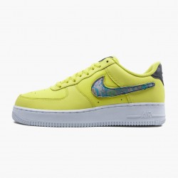 Nike Air Force 1 Low Gelb Pulse CI0064 700 Herren/Damen Sportschuhe