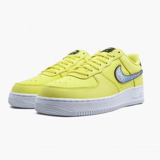 Nike Air Force 1 Low Gelb Pulse CI0064 700 Herren/Damen Sportschuhe