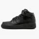 Nike Air Force 1 Mid Schwarz 315123 001 Herren/Damen Sportschuhe