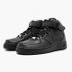 Nike Air Force 1 Mid Schwarz 315123 001 Herren/Damen Sportschuhe